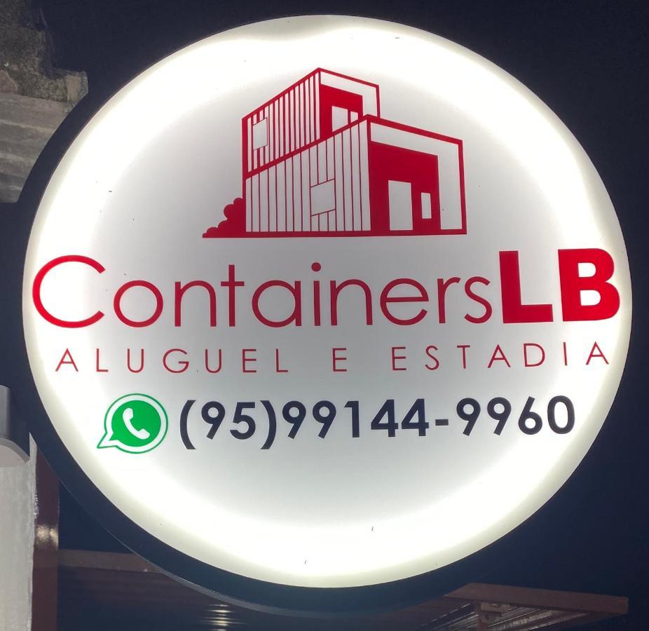 Container Lb Caxu Apartment Boa Vista  Exterior photo